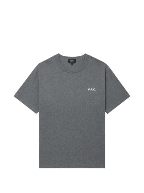 A.P.C. round neck T-shirt
