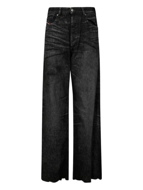 Diesel wide-leg jeans