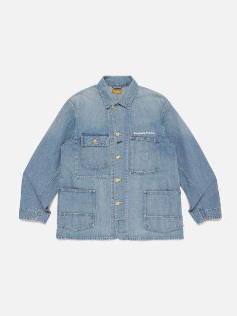 Human Made DENIM COVERALL JACKET