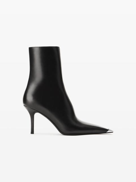 Alexander Wang Ferrara Zip Boot in Leather  85MM