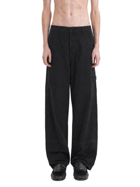 Marni Cotton Loose Workwear Trousers