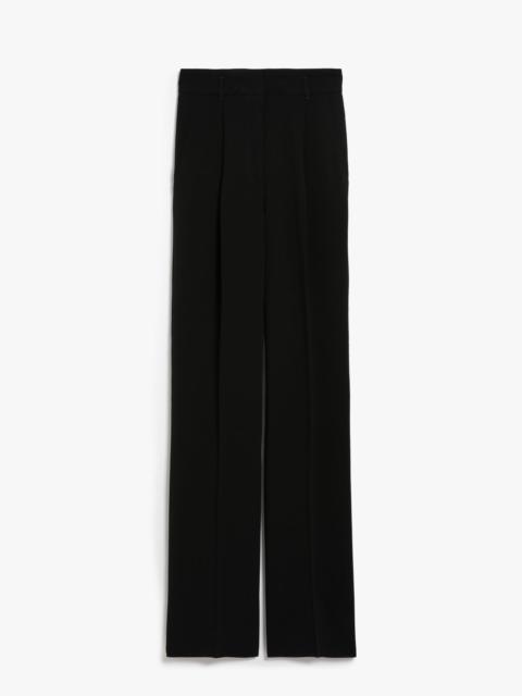 Flowing cady trousers