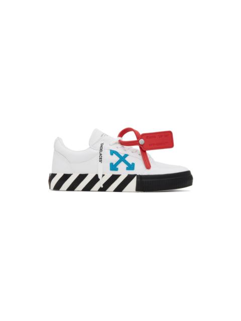 Off-White White Vulcanized Sneakers
