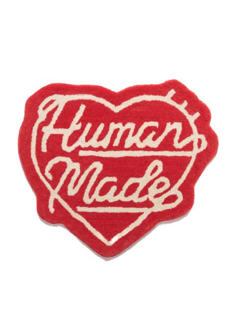Human Made Heart Rug Medium Red