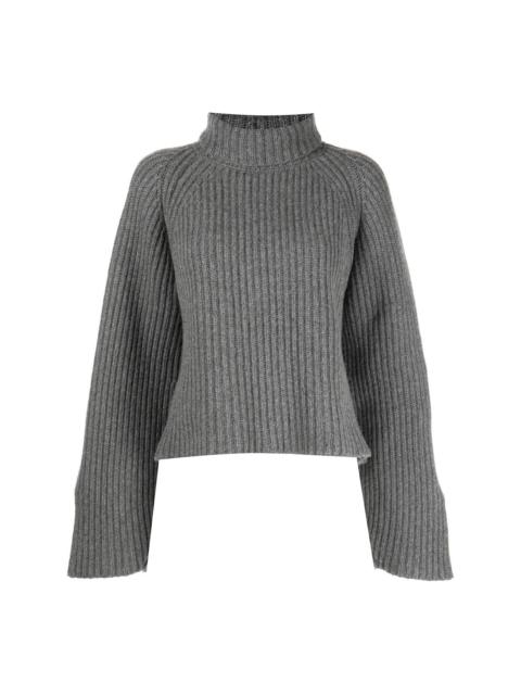 Genoa roll-neck jumper