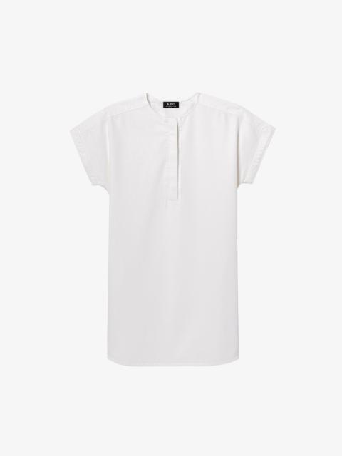 A.P.C. CALYPSO DRESS