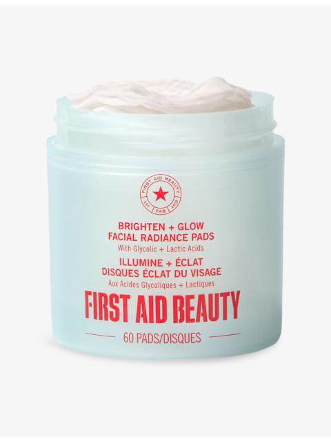 First Aid Beauty Brighten + Glow Facial Radiance 60 Pads