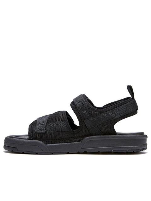 New Balance New Balance 3205 Series Velcro Minimalistic Casual Black Sandals 'Black White' SD3205GBK
