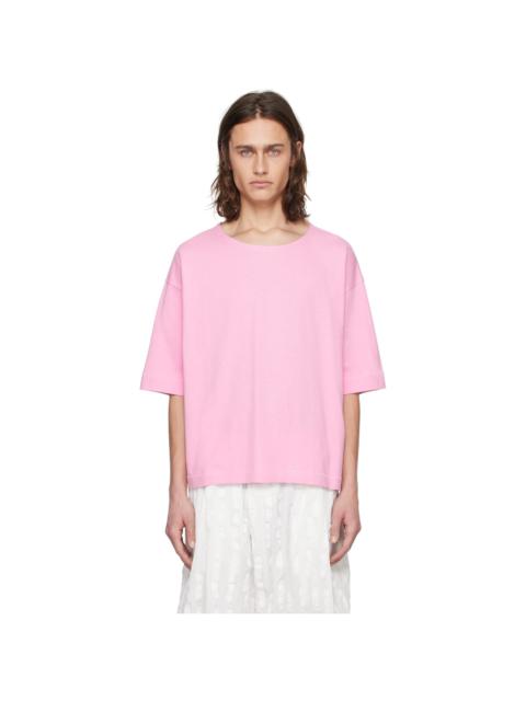 Toogood Pink 'The Tapper' T-Shirt