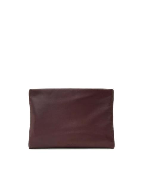 ALLSAINTS Bettina zip clutch bag