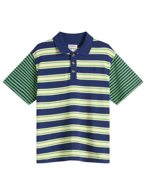 DAMSON MADDER. Damson Madder Zia Rugby Shirt
