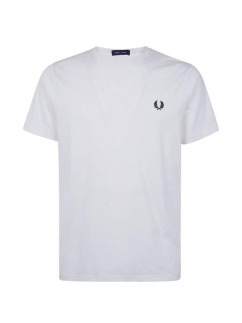 Fred Perry logo-embroidered T-shirt