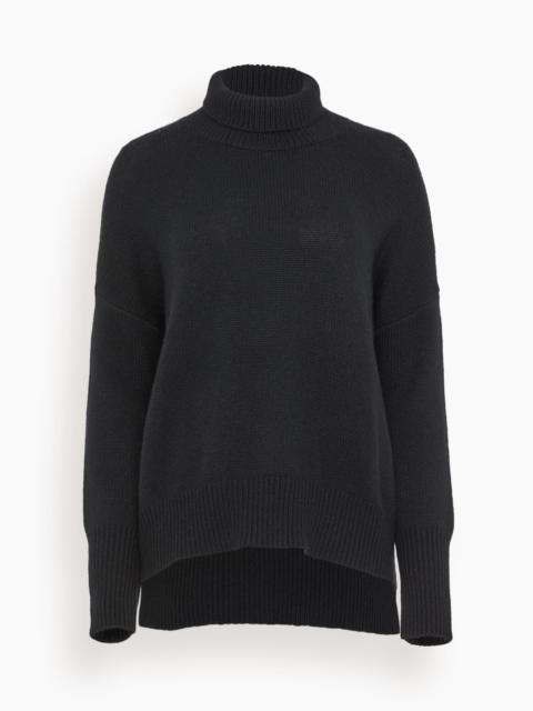 LISA YANG Heidi Sweater in Black