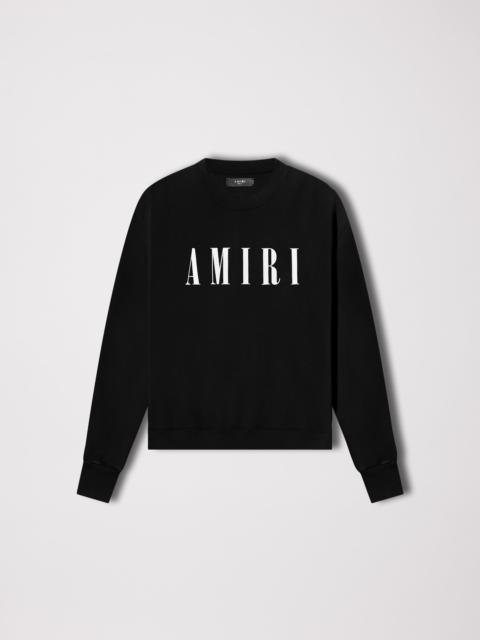 AMIRI AMIRI CORE LOGO CREWNECK