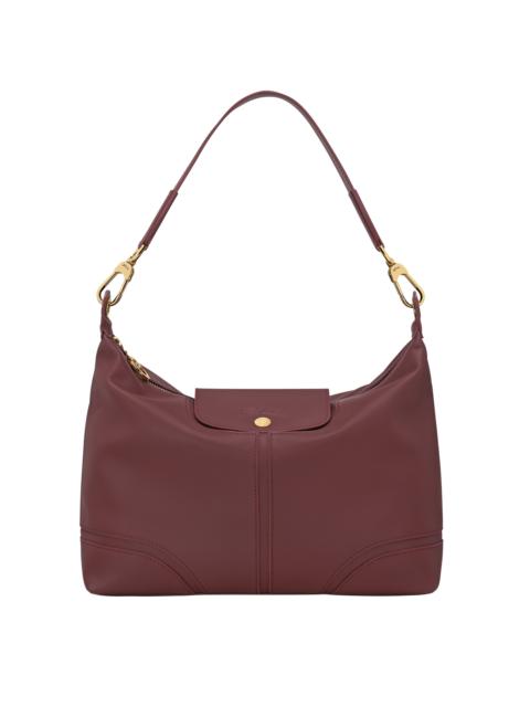 Longchamp Le Pliage Xtra L Shoulder bag Burgundy - Leather