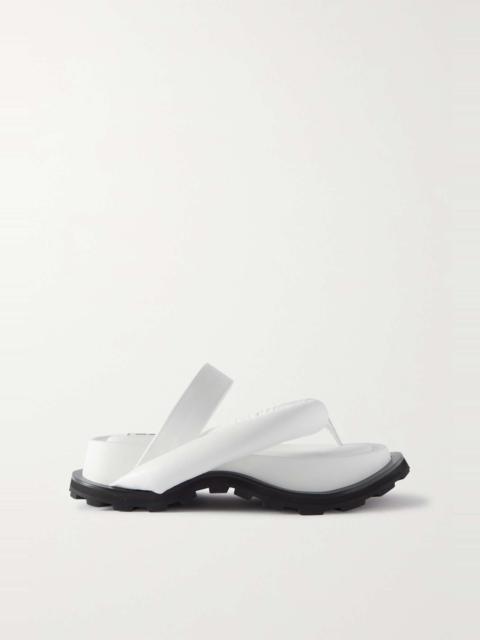 Jil Sander 플랫폼 샌들
