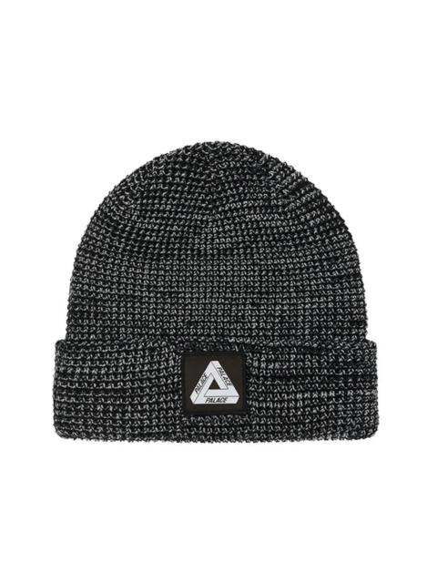 PALACE Palace Tri-Freg Patch Beanie Black