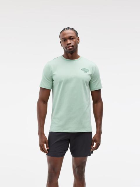 HOKA Men's Motion Party CTN SS Tee Shirt in Sage