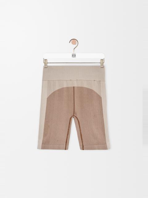 Loewe Seamless shorts in technical jersey