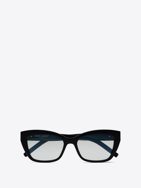 SAINT LAURENT 고양이 눈 구조 안경