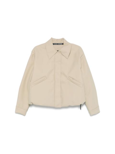 KASSL Editions padded bomber jacket