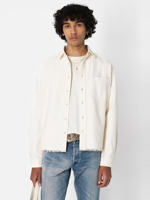 John Elliott SOLID HEMI OVERSIZED SHIRT