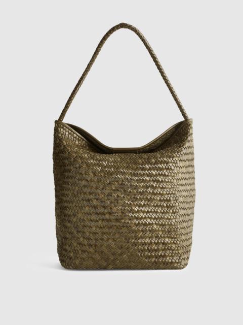 Madewell The Signature Woven Bucket Bag