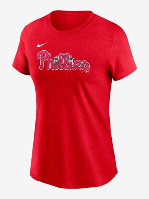 Nike Bryce Harper Philadelphia Phillies Fuse Women's Nike MLB T-Shirt