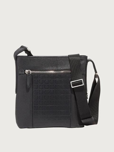FERRAGAMO GANCINI CROSS BODY BAG