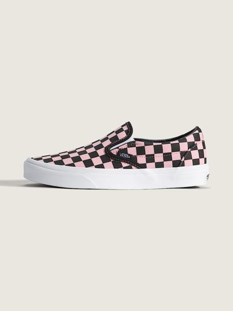 Vans Classic Slip-On Checkerboard Shoe