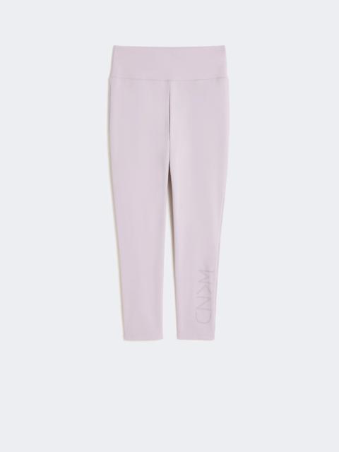 WEEKEND Max Mara Technical jersey leggings - LILAC