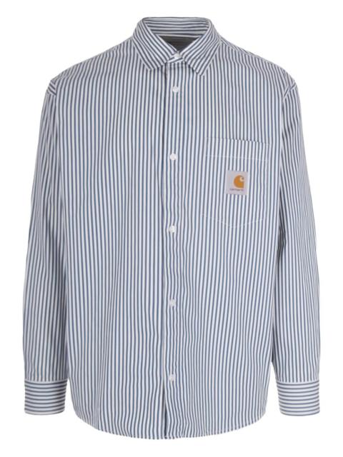 Carhartt striped shirt