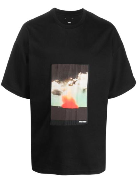 Wake Me crew-neck T-shirt