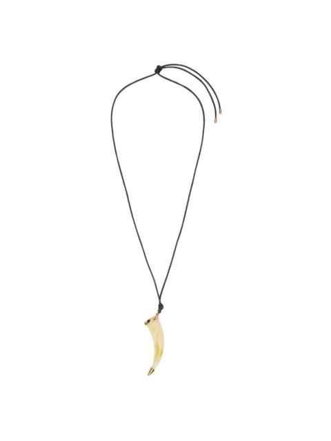 A.P.C. Black Roadie Necklace