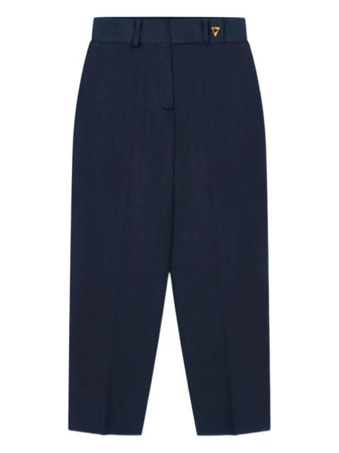 AERON high-rise tailored trousers
