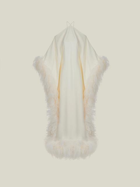 Taller Marmo Sza Sza Extravaganza Kaftan in Latte
