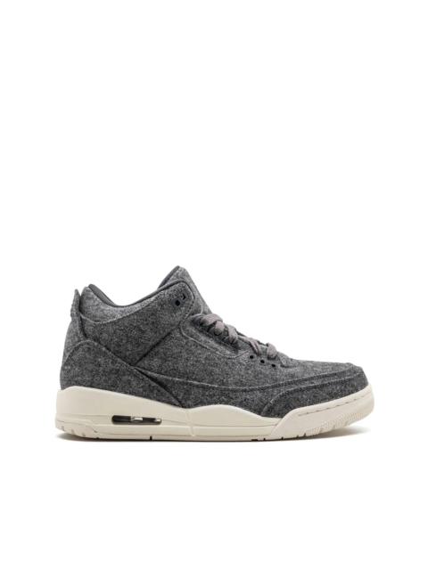 Air Jordan 3 Retro "Wool" sneakers