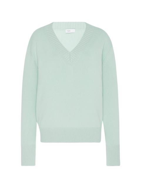 ROSETTA GETTY Wool-Cashmere Sweater green