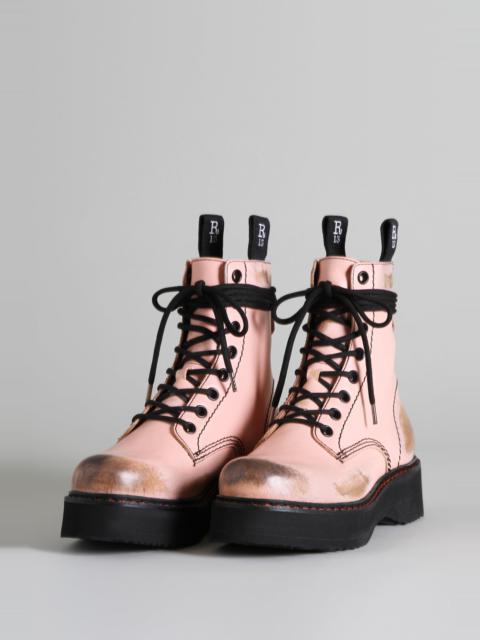 SINGLE STACK BOOT - PINK