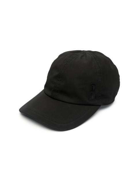 GIORGIO ARMANI logo-patch baseball cap