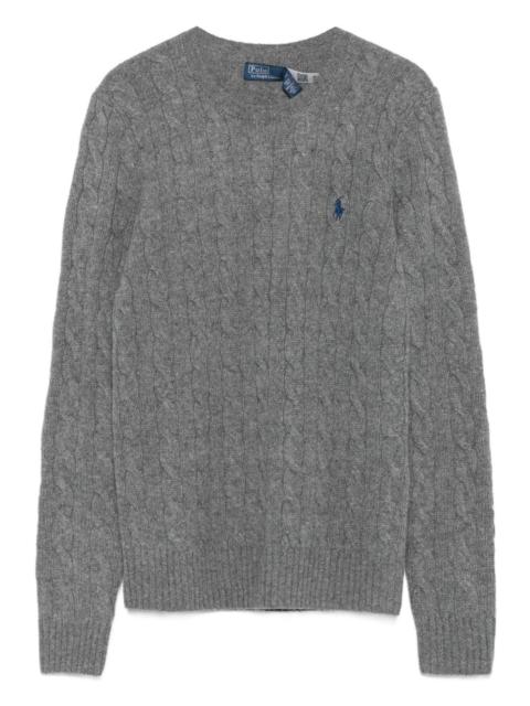 Polo Ralph Lauren cable-knit sweater