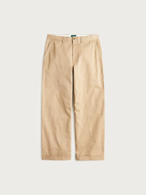 J.CREW Giant-fit chino pant