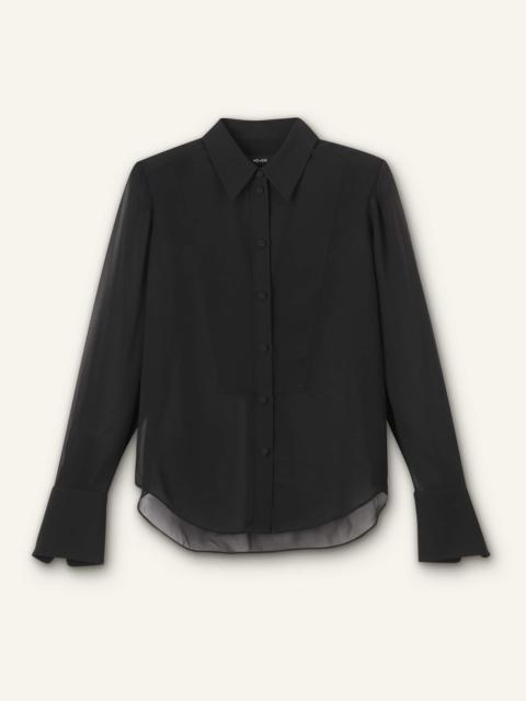 ME+EM Sheer Evening Shirt