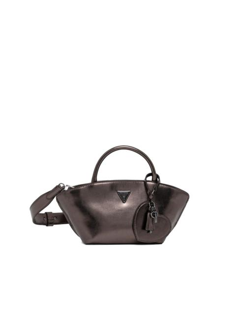 GUESS USA Bolena charm-detail tote bag