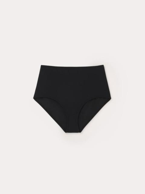 Totême High bikini bottoms black