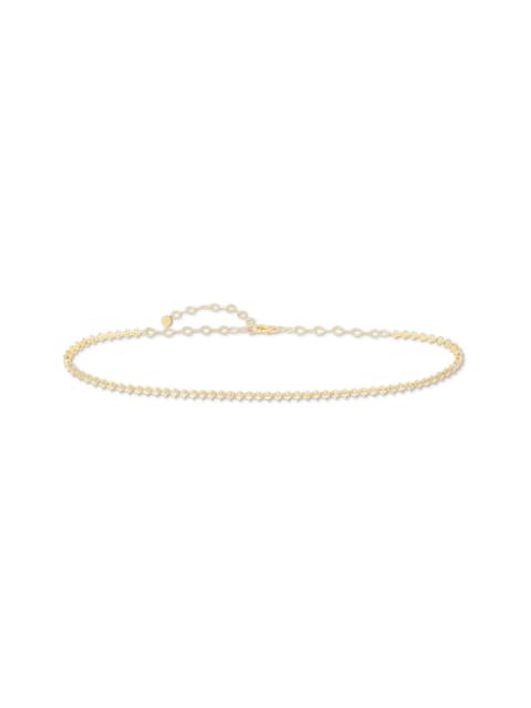 STONE AND STRAND Bright Lights Tennis Choker