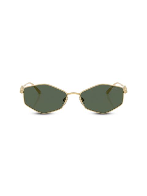 JIMMY CHOO logo-engraved sunglasses