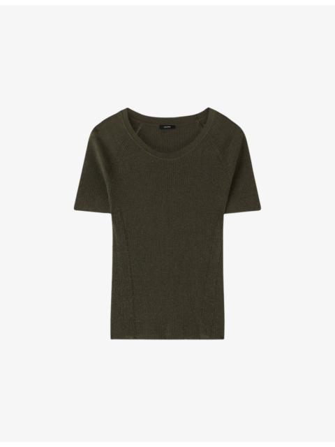 JOSEPH Belarb Ribbed Knitted Top