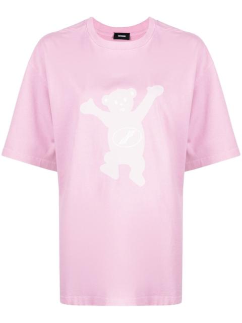 We11done Teddy Bear graphic-print T-shirt