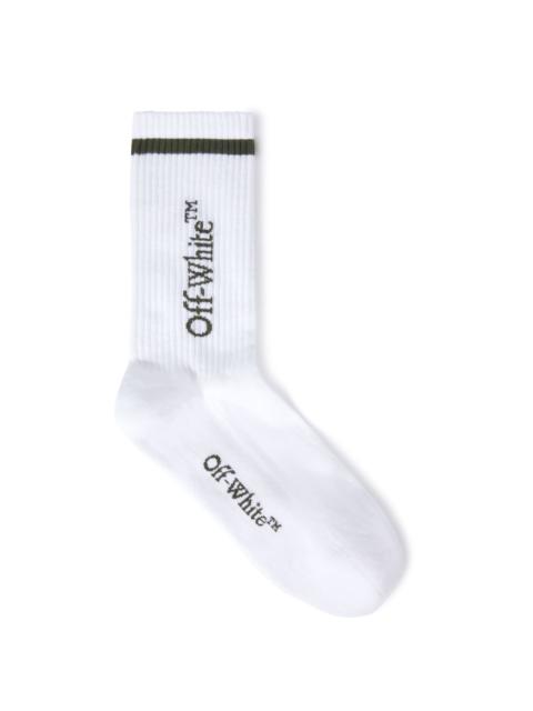 Off-White Arrow Mid Socks | REVERSIBLE